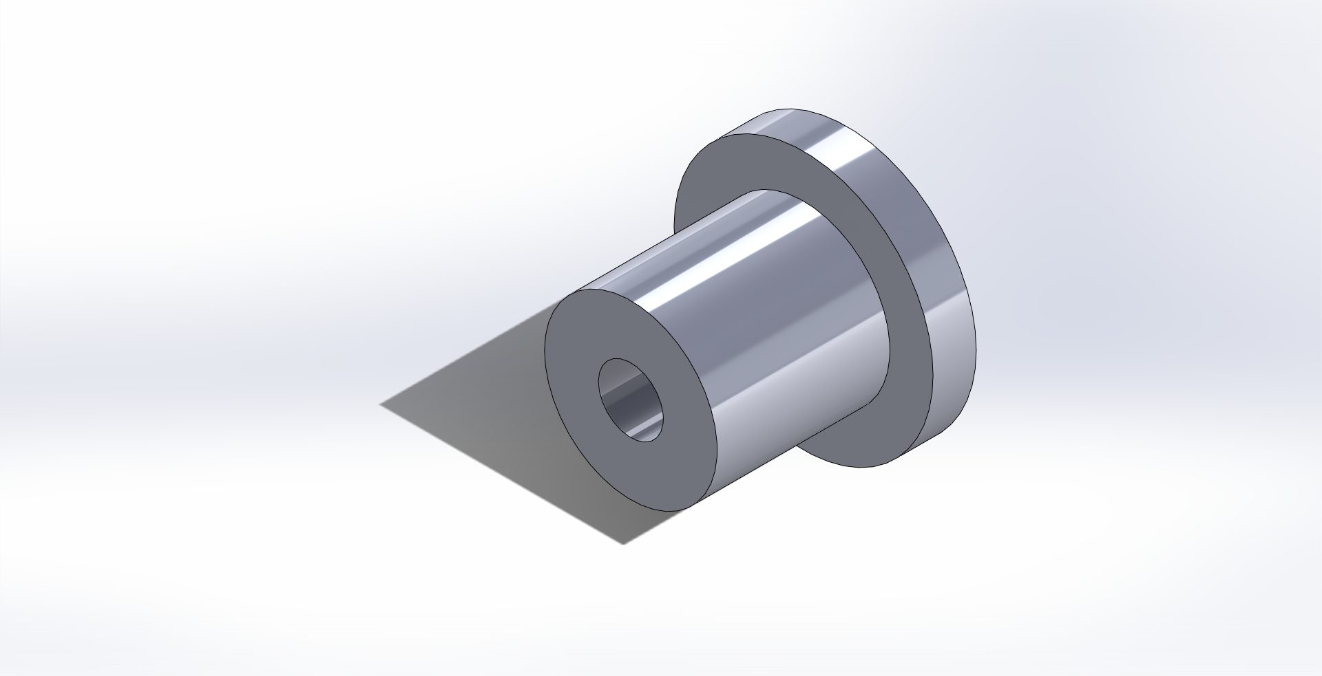 Final isometric CAD model sample